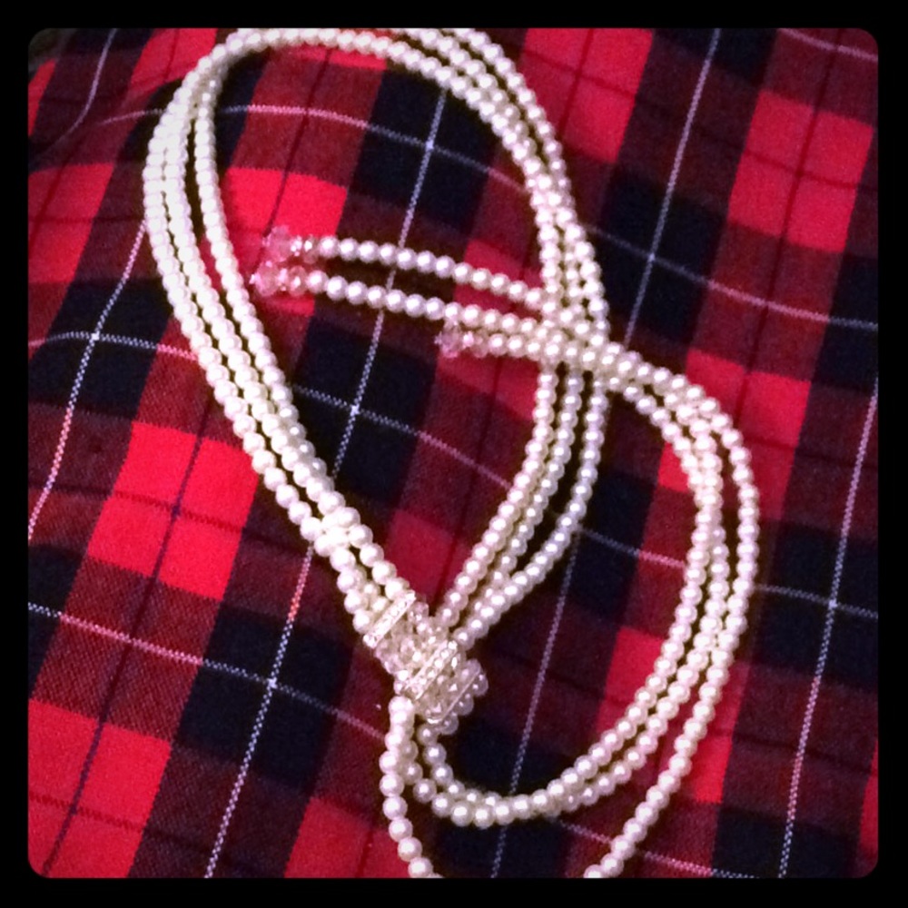 Strands of pearls
